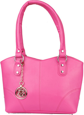 

Johan & Keith Hand-held Bag(Pink)