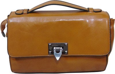 

Haryana Craft Hand-held Bag(Brown)