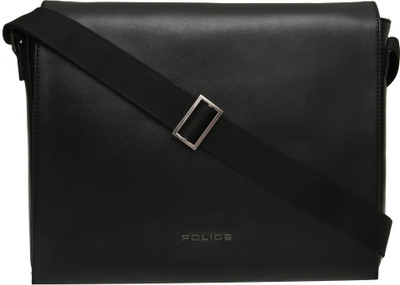 

Police Messenger Bag(Black)