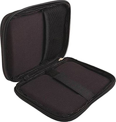 

M Mod Con Soft, ShockProof & Water Proof 2.5 External Hard Disk Cover(For Seagate, Toshiba, WD, Sony, Transcend, Lenovo, ADATA, HP & Hitachi 2.5 inch External Hard Disks, Black)