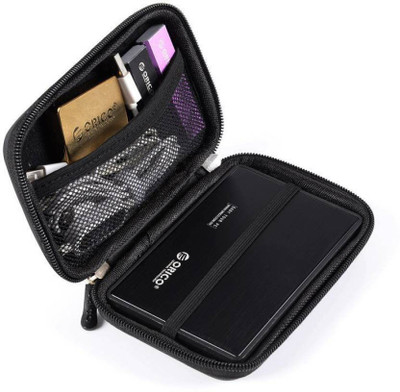 

M Mod Con Semi Hard, ShockProof, Water Proof 2.5 External Hard Disk Cover(For Seagate, Toshiba, WD, Sony, Transcend, Lenovo, ADATA, HP & Hitachi 2.5 inch External Hard Disks, Navy Blue)
