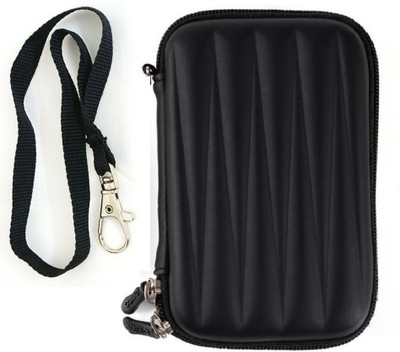 

Etake Pouch For 2.5 inch Black External Hard Disk(For Seagate Backup Plus Slim 1 TB, Black color)