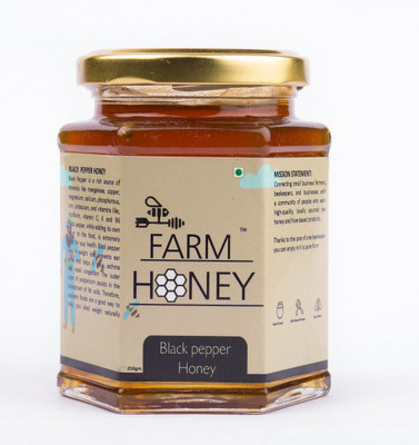 

Farm Honey Black Pepper Honey(250 g)
