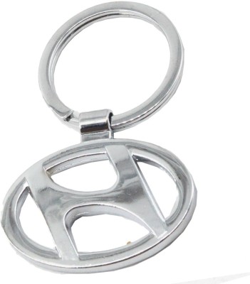 faynci Hyundai Heavy Metal High Quality Alloy Chrome Key Chain for Hyundai Key Chain