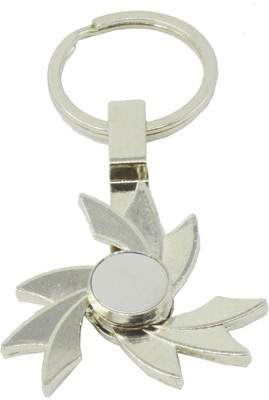 

Faynci Windmill shaped key chain Can be rotate the windmill key ring A Awosone witness the lovel couple small gifts Key Chain