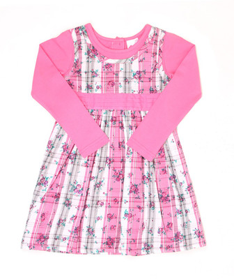 60% OFF on K.CO.89 Girls Midi/Knee Length Casual Dress(Pink, Full Sleeve) 60% OFF on K.CO.89 Girls Midi/Knee Length Casual Dress(Pink, Full Sleeve)