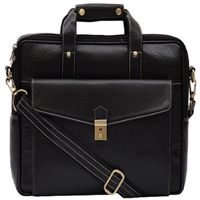 

SHEES 15 inch Laptop Messenger Bag(Black)