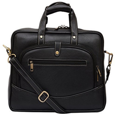 

SHEES 15 inch Laptop Messenger Bag(Black)