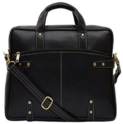 

SHEES 15 inch Laptop Messenger Bag(Black)
