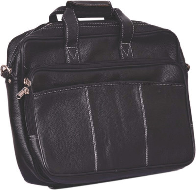 

Genix 15.6 inch Laptop Messenger Bag(Black)