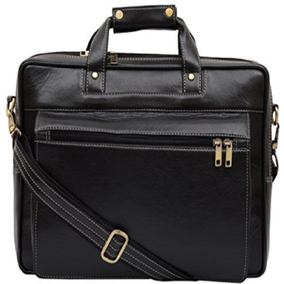 

SHEES 15 inch Laptop Messenger Bag(Black)