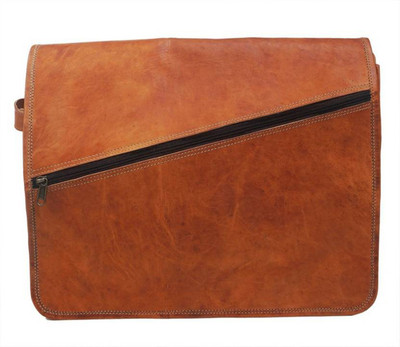 

Craft Guru 15 inch Laptop Messenger Bag(Brown)