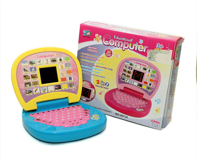 

Popular Educational Laptop with LED Screen toy for kids(Multicolor)