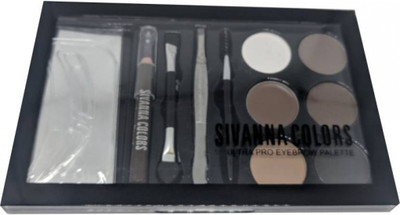 

Sivanna Color Ultra Pro Eyebrow Palette