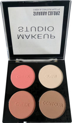 

Sivanna Color Cheek & Contour Palette 02
