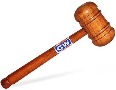 

CW Sterling Cricket Bat Knocking Wooden Hammer WOODEN Bat Mallet Wooden Bat Mallet