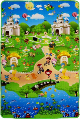 

LooMantha PVC Baby Play Mat(Multicolor