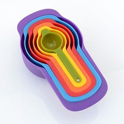 

onmall BIG measuring spoon Plastic Measuring Spoon Set(Pack of 6)