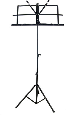 

double x stand st3 Double x stand music notation stand / music stand / dairy stand / floadable stand(Black)