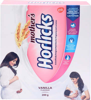 

Mother's Horlicks Vanilla Flavour 200 g