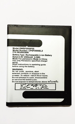 LIFON Mobile Battery For PANASONIC P55
