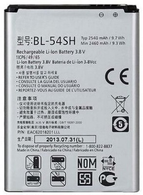 25% OFF on LIFON Mobile Battery For LG BL-54SH on Flipkart 