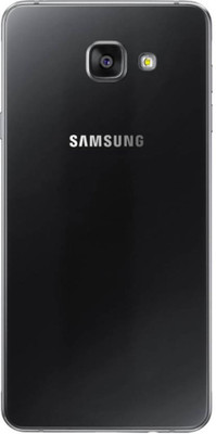 SAMTEK Samsung Galaxy A7 2016 Edition Back Panel(Black)