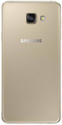 Boom Samsung Galaxy A7 2016 Edition Back Panel(Gold)