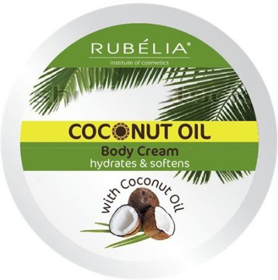 

Rubelia Coconut Oil Body Cream(200 ml)