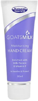

Natural Secrets Goats Milk Moisturising Hand Cream(80 ml)