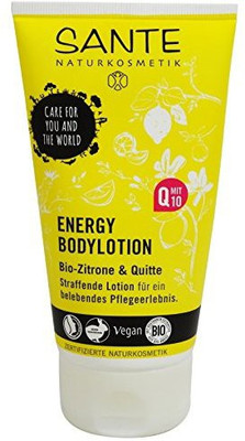 

Yumi Bio Shop Sante Energy Body Lotion With Lemon And Organic Quince Firming Toning Vegan(150 ml)