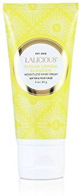 

Lalicious Sugar Lemon Blossom Weightless Hand Cream Gluten & ParabenFree(88.73 ml)