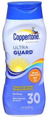 

Coppertone Ultra Guard Sunscreen Lotion(237 ml)