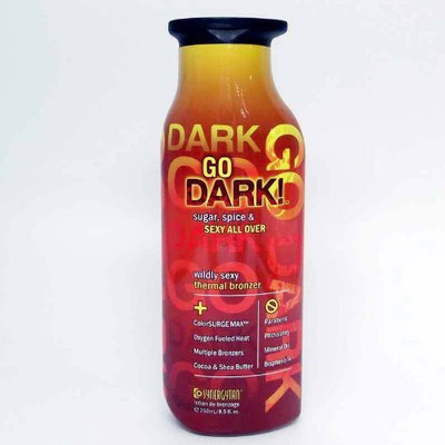 

Synergy Tan Go Dark Hot Bronzing Blend Tanning Lotion(236.59 ml)