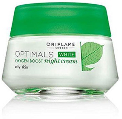 

Oriflame Sweden Optimals White Oxygen Boost Night Cream(50 ml)