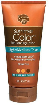 

Jubujub Banana Boat Sunless Summer Color Tinted Lotion Light To Medium(177 ml)