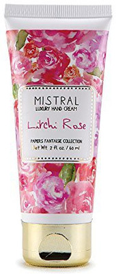 

Mistral Papiers Fantaisie Litchi Rose Hand Cream(60 ml)