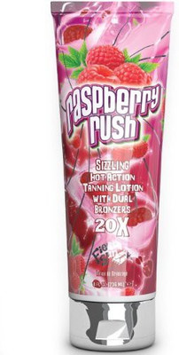 

Fiesta Sun Rasberry Rush 20X Hot Action Tanning Lotion(236.59 ml)