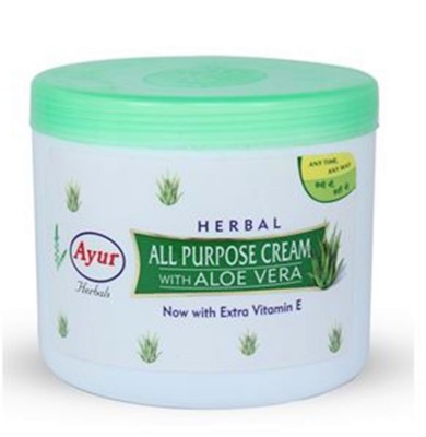 Ayur Herbal All Purpose Cream With Aloe Vera(500 ml)