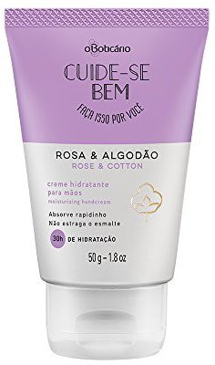 

Boticario Linha CuideSe Bem Creme De Maos Collection Moisturizing Cream(50 g)