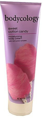 

Bodycology Moisturizing Body Cream For Women Sweet Cotton Candy(236.59 ml)