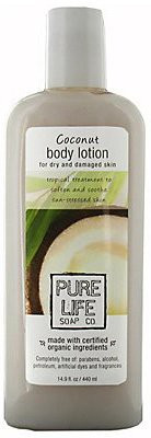 Pure Life Pure Life Soap Co Body Lotion Coconut Milk & Vanilla(443.61 ml)