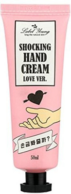

Labelyoung Shocking Hand Cream Love Ver Hand Cream Hand Care(50 ml)