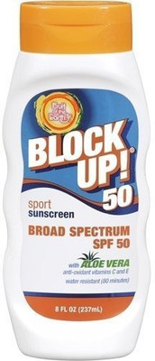 

Block Up Sunscreen Spf 50 Sport Lotion(236.59 ml)