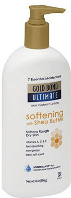 

Gold Bond Ultimate Softening Shea Butter Lotion(414.03 ml)