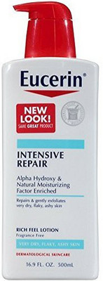 

Eucerin Plus Dry Skin Therapy Intensive Repair Enriched Lotion(499.8 ml)