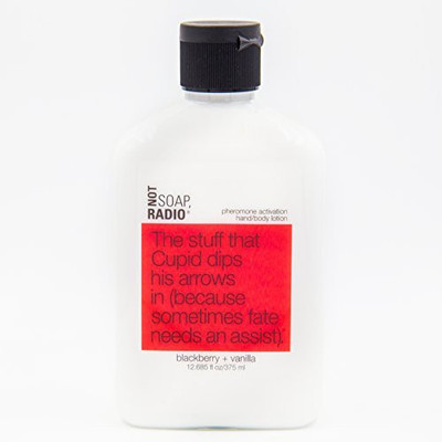 

Not Soap Radio Aromatherapy Body Lotion Love Potion Blackberry & Fresh Vanilla Cream(372.63 ml)