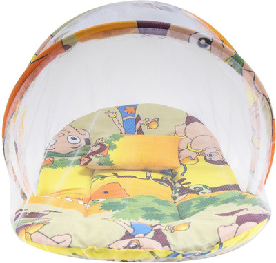 

Tulsi Polyester Infants Multicolour Chhota Bhim Cotton Baby Small Size Foldable Mosquito Net 60 X 30 CM Mosquito Net(Multicolor)