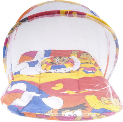 

Tulsi Polyester Infants Multicolour Nobita Cotton Baby Big Size Foldable Mosquito Net 75 X 37 CM Mosquito Net(Multicolor)