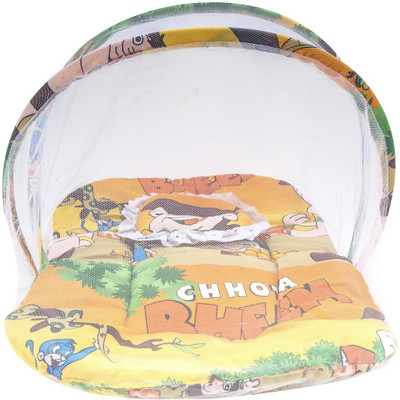 

Tulsi Polyester Infants Multicolour Chhota Bhim Cotton Baby Big Size Foldable Mosquito Net 75 X 37 CM Mosquito Net(Multicolor)
